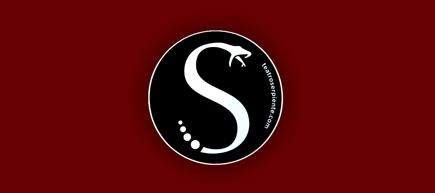Logo for Teatro Serpiente theater company in Taos